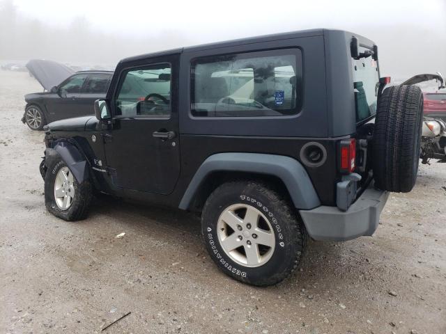 Photo 2 from auction – 2009 JEEP WRANGLER X with VIN 1J4FA24129L705507