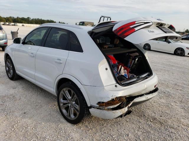 Photo 2 from auction – 2015 AUDI Q3 PRESTIG with VIN WA1FFCFS8FR006923