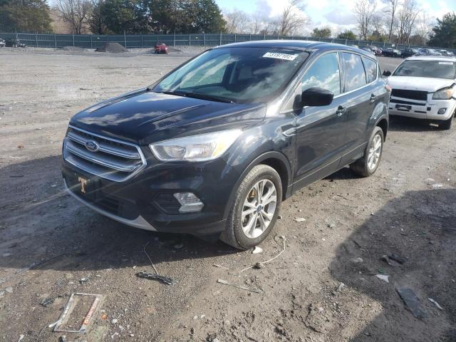 FORD ESCAPE SE 2017 with VIN 1FMCU0GD6HUA78731 - Photo from auction