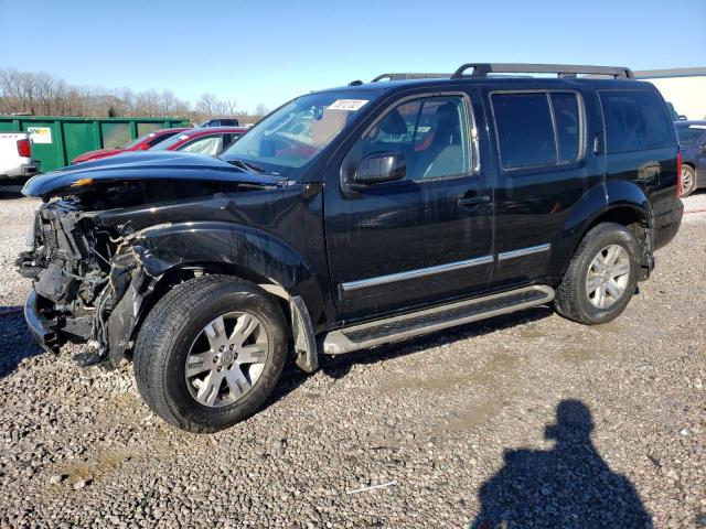 NISSAN PATHFINDER 2011 with VIN 5N1AR1NN4BC633019 - Photo from auction
