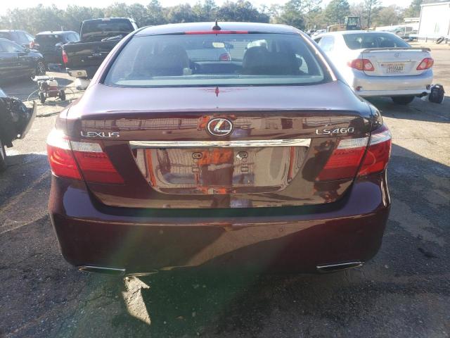 Photo 6 from auction – 2009 LEXUS LS 460 with VIN JTHCL46F495000962