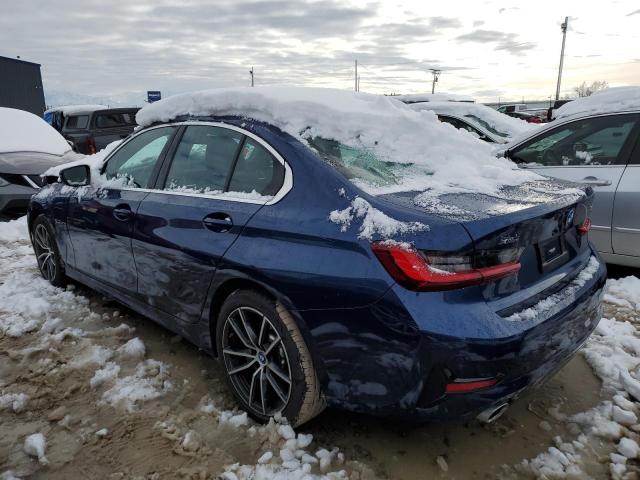 Photo 2 from auction – 2022 BMW 330XE with VIN 3MW5P9J00N8C76452