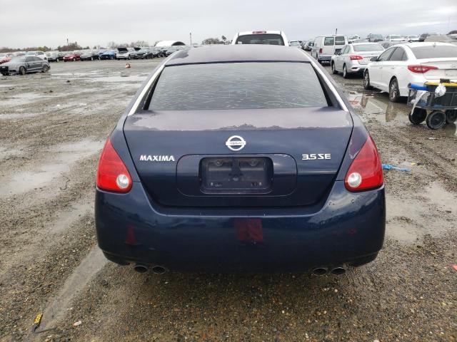 Photo 6 from auction – 2005 NISSAN MAXIMA SE with VIN 1N4BA41E25C871601