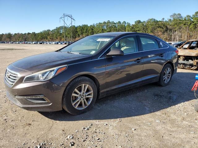 HYUNDAI SONATA 2015 with VIN 5NPE24AF3FH120154 - Photo from auction
