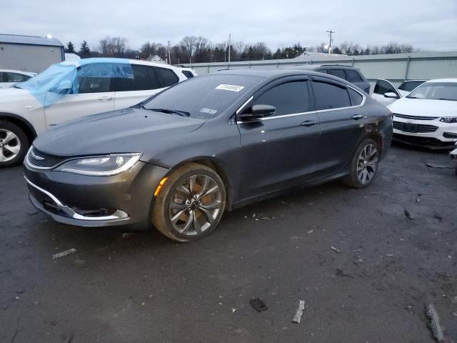 CHRYSLER 200 C 2015 with VIN 1C3CCCCG2FN678148 - Photo from auction