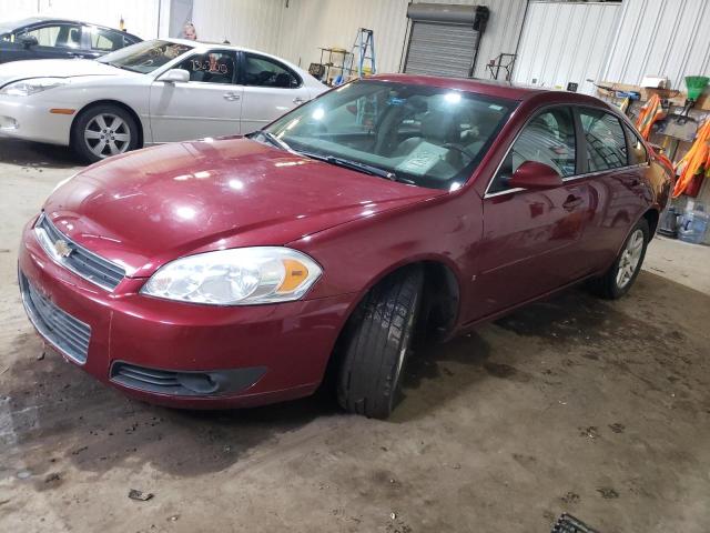 CHEVROLET IMPALA LT 2008 with VIN 2G1WC583581281427 - Photo from auction