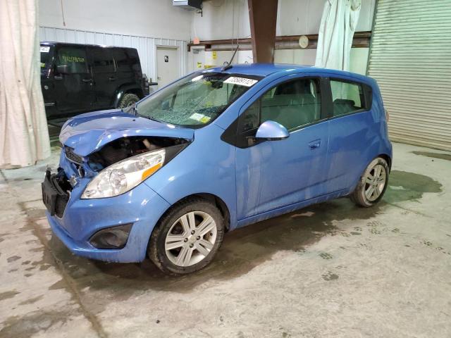 CHEVROLET SPARK LS 2014 with VIN KL8CA6S94EC587553 - Photo from auction