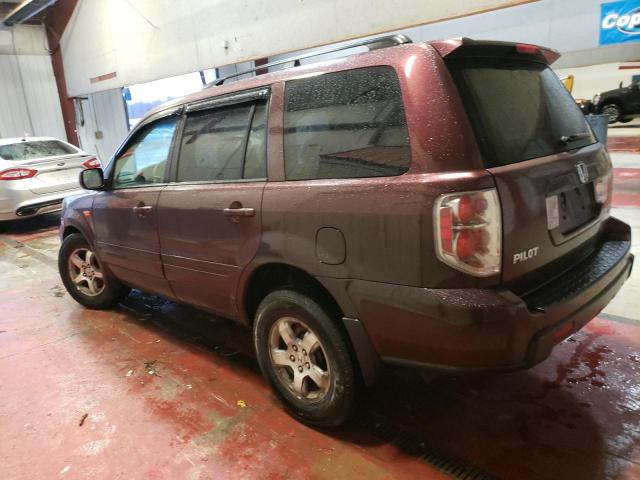 Photo 2 from auction – 2007 HONDA PILOT EX with VIN 2HKYF18477H521163