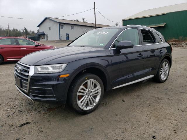 AUDI Q5 PREMIUM 2018 with VIN WA1BNAFY9J2082582 - Photo from auction