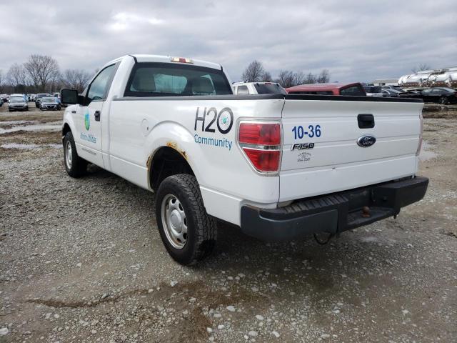 Photo 2 from auction – 2010 FORD F150 with VIN 1FTMF1CW8AKE01324