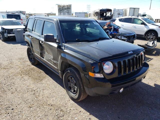 Photo 4 from auction – 2016 JEEP PATRIOT SP with VIN 1C4NJPBA2GD562258