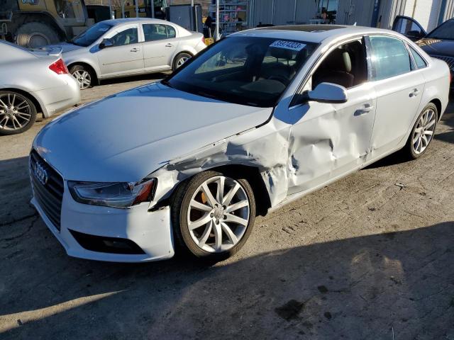 AUDI A4 PREMIUM 2013 with VIN WAUFFAFL5DA165698 - Photo from auction