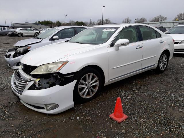 Photo 1 from auction – 2011 LEXUS ES 350 with VIN JTHBK1EGXB2433927