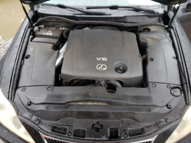 Photo 11 from auction – 2008 LEXUS IS 250 with VIN JTHBK262285073293