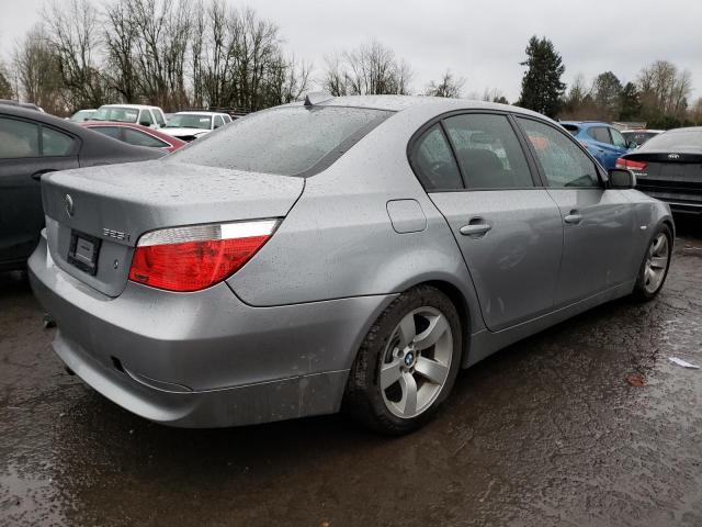 Photo 3 from auction – 2007 BMW 525 I with VIN WBANE53527CW61417