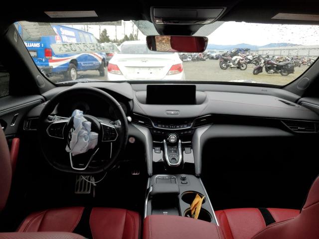 Photo 8 from auction – 2022 ACURA TLX TECH A with VIN 19UUB6F59NA001796