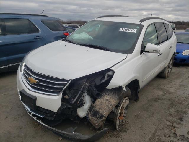 CHEVROLET TRAVERSE L 2017 with VIN 1GNKRHKD2HJ129402 - Photo from auction