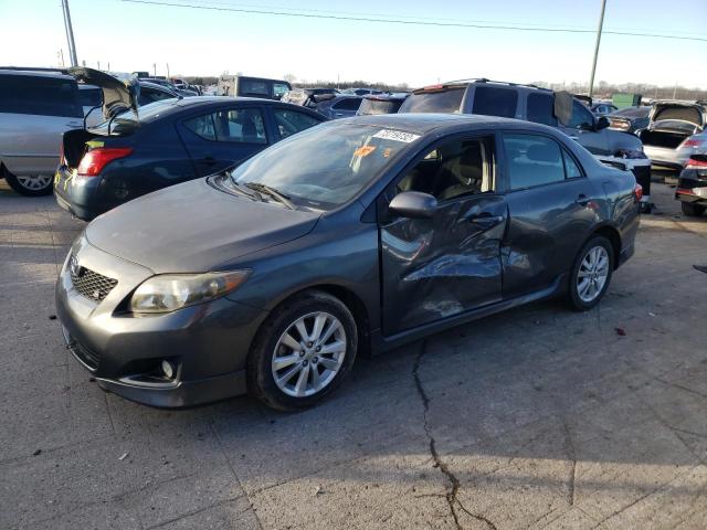 TOYOTA COROLLA BA 2010 with VIN 2T1BU4EE1AC230002 - Photo from auction
