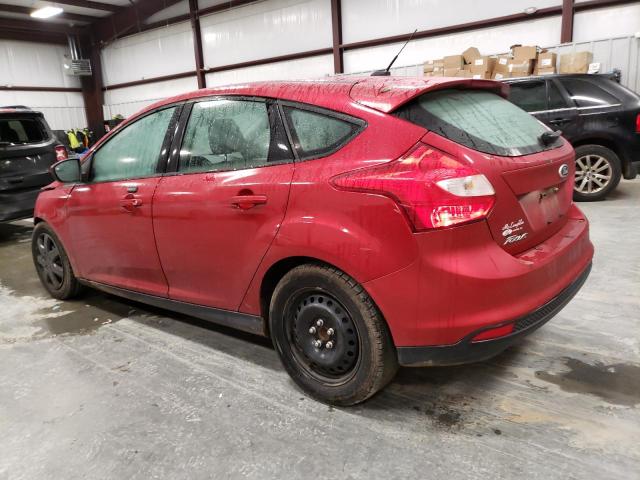 Photo 2 from auction – 2012 FORD FOCUS SE with VIN 1FAHP3K22CL109356
