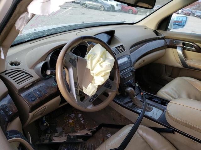 Photo 8 from auction – 2013 ACURA MDX TECHNO with VIN 2HNYD2H39DH510182