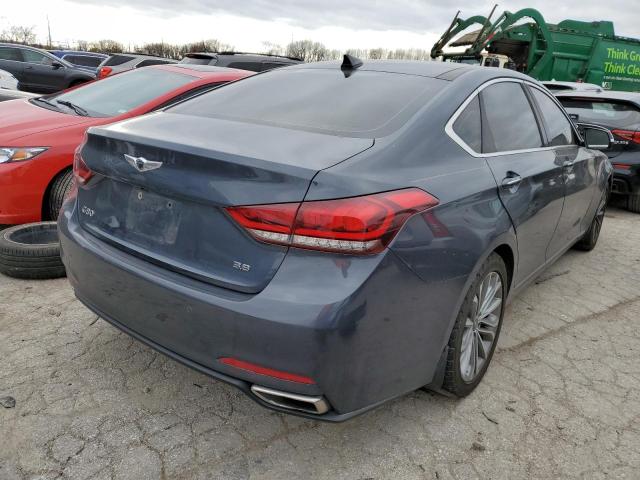 Foto 3 de la subasta – 2017 GENESIS G80 BASE con VIN KMHGN4JE7HU189232