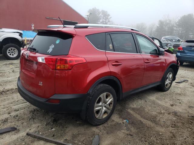 Photo 3 from auction – 2015 TOYOTA RAV4 LE with VIN 2T3BFREV7FW282352