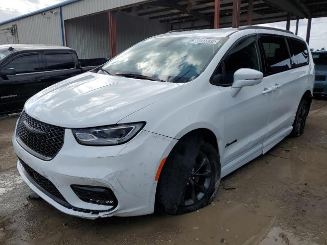 CHRYSLER PACIFICA T 2021 con VIN 2C4RC1BG9MR607606 - Foto de la subasta