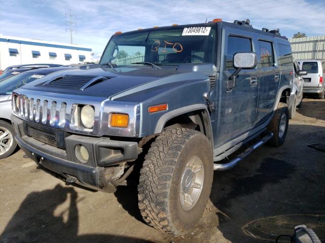 HUMMER H2 2005 with VIN 5GRGN23U95H100695 - Photo from auction