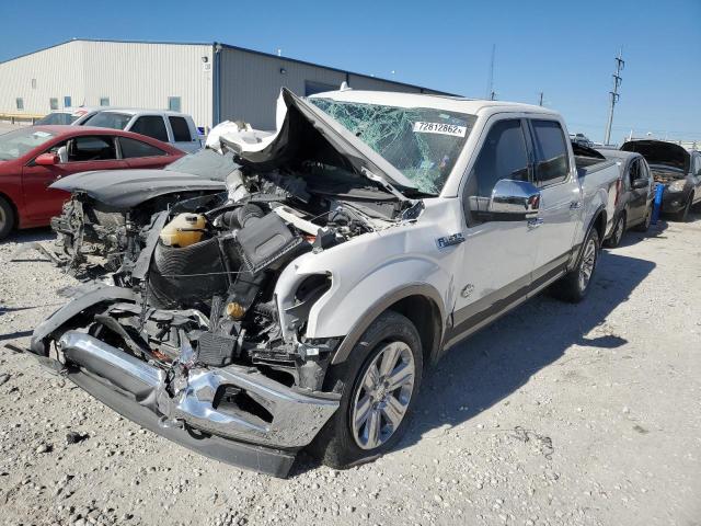 FORD F150 SUPER 2019 with VIN 1FTEW1E45KFA14918 - Photo from auction
