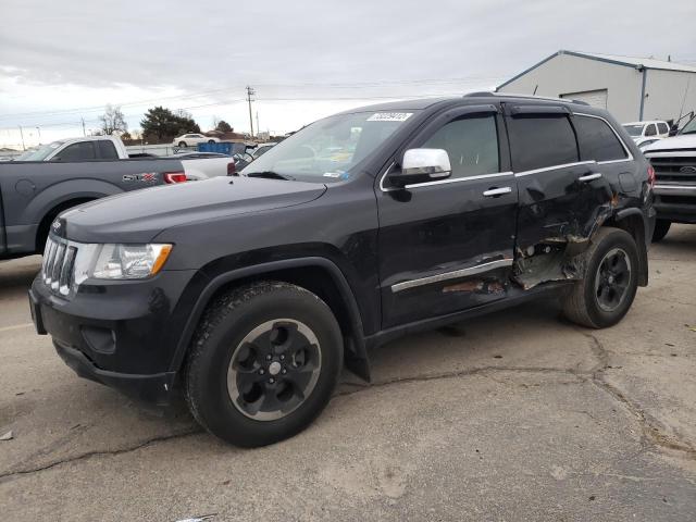 JEEP GRAND CHER 2012 with VIN 1C4RJFCT7CC301087 - Photo from auction