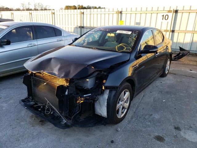 KIA OPTIMA LX 2015 with VIN KNAGM4A74F5660203 - Photo from auction