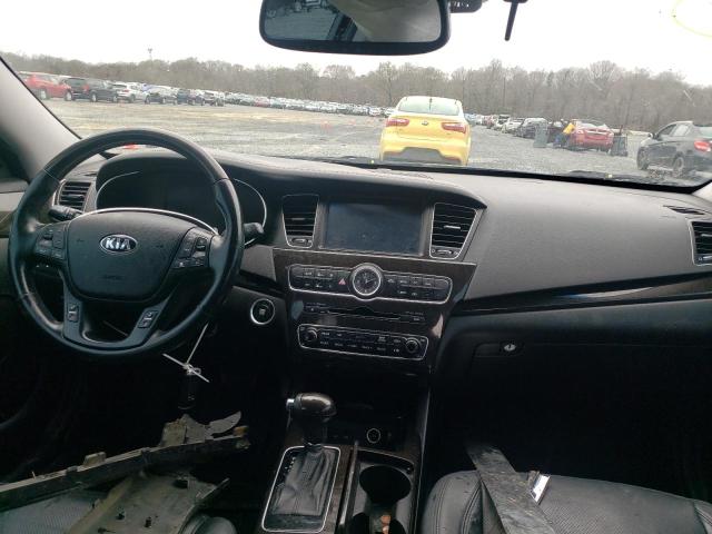 Photo 8 from auction – 2015 KIA CADENZA PR with VIN KNALN4D76F5174564
