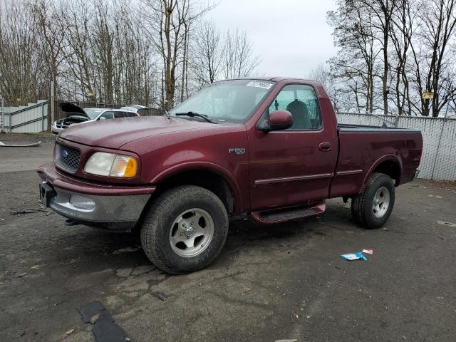 FORD F150 1997 with VIN 1FTDF18W9VLB81863 - Photo from auction
