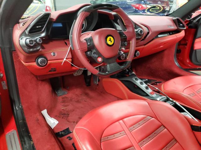 Photo 8 from auction – 2018 FERRARI 488 SPIDER with VIN ZFF80AMA1J0235358