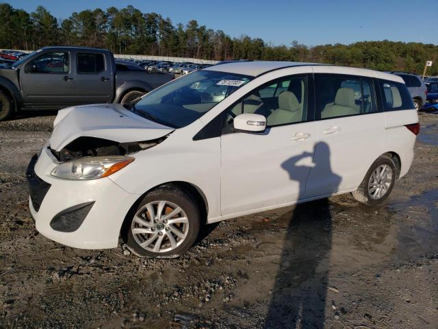 MAZDA 5 2013 with VIN JM1CW2BL6D0162025 - Photo from auction