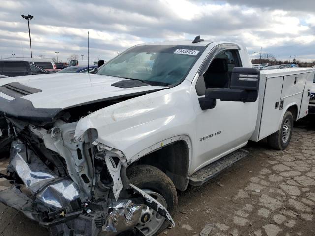 Photo 1 from auction – 2022 CHEVROLET SILVERADO with VIN 1GB0WLE7XNF155900