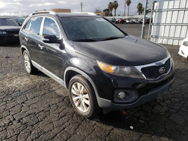 Photo 4 from auction – 2011 KIA SORENTO EX with VIN 5XYKU4A2XBG077587