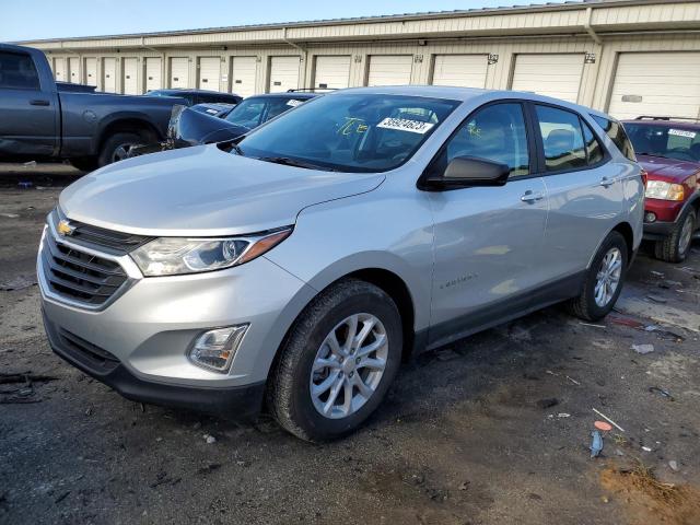 CHEVROLET EQUINOX LS 2020 with VIN 3GNAXHEV2LS627869 - Photo from auction