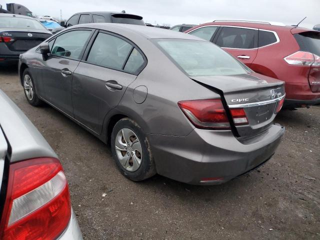 Photo 2 from auction – 2014 HONDA CIVIC LX with VIN 19XFB2F58EE042627