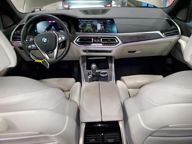 Photo 8 from auction – 2021 BMW X5 XDRIVE4 with VIN 5UXCR6C03M9F09777