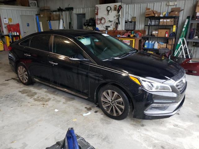 Photo 4 from auction – 2016 HYUNDAI SONATA SPO with VIN 5NPE34AF7GH423985