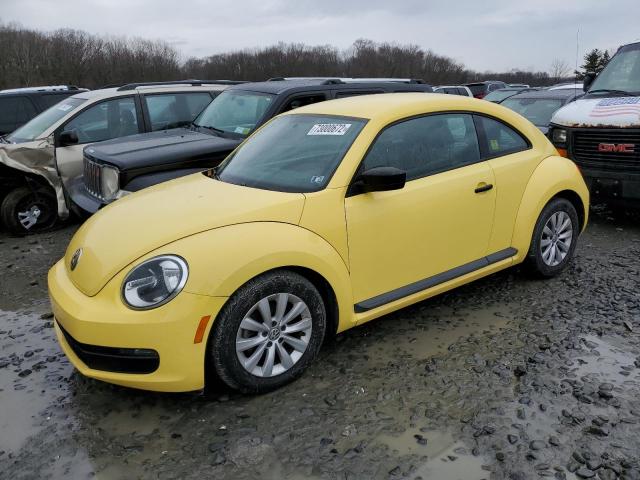 VOLKSWAGEN BEETLE 1.8 2015 with VIN 3VWF17AT8FM643160 - Photo from auction
