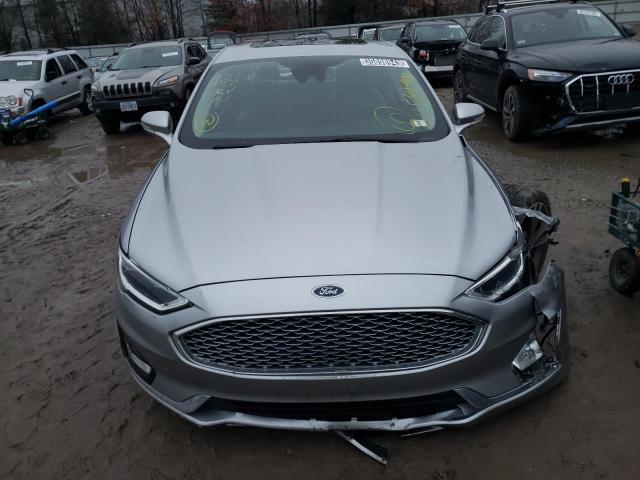 Photo 5 from auction – 2020 FORD FUSION TIT with VIN 3FA6P0D99LR203557