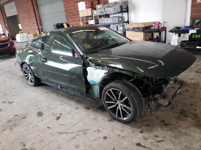 Photo 4 from auction – 2021 BMW 430I with VIN WBA53AP01MCG16223