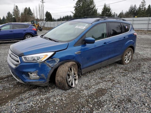 FORD ESCAPE SE 2017 with VIN 1FMCU9G99HUB30188 - Photo from auction