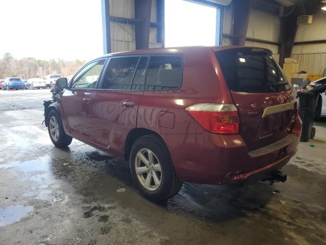 Photo 2 from auction – 2008 TOYOTA HIGHLANDER with VIN JTEES41A882039669