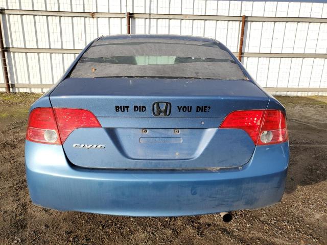 Photo 6 from auction – 2008 HONDA CIVIC LX with VIN 2HGFA16538H521920