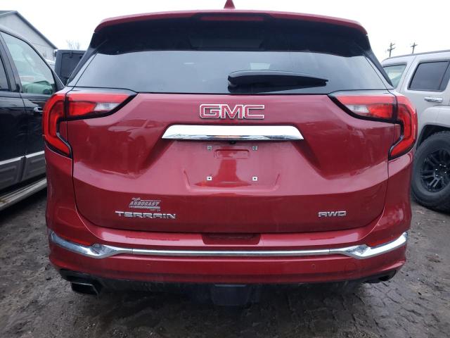 Photo 6 from auction – 2018 GMC TERRAIN DE with VIN 3GKALXEX6JL211819
