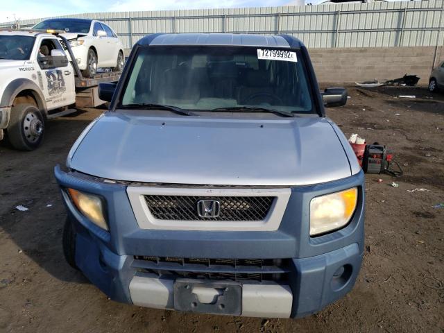 Photo 5 from auction – 2006 HONDA ELEMENT LX with VIN 5J6YH18396L016697