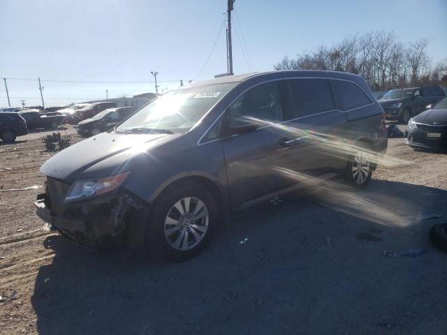 HONDA ODYSSEY EX 2014 with VIN 5FNRL5H66EB032240 - Photo from auction
